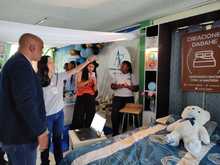 Creatividad e innovaci&oacute;n en la Feria de Emprendimiento de la Instituci&oacute;n Alfonso L&oacute;pez Pumarejo