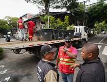 Alcald&iacute;a recupera espacio p&uacute;blico en la zona del Parque del Perro
