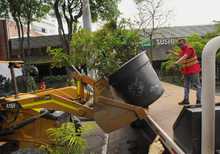 Alcald&iacute;a recupera espacio p&uacute;blico en la zona del Parque del Perro