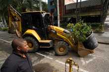 Alcald&iacute;a recupera espacio p&uacute;blico en la zona del Parque del Perro