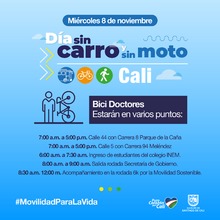 ABC del &lsquo;d&iacute;a sin carro y moto&rsquo; en Cali