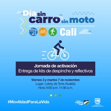 ABC del &lsquo;d&iacute;a sin carro y moto&rsquo; en Cali