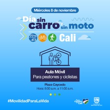 ABC del &lsquo;d&iacute;a sin carro y moto&rsquo; en Cali