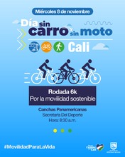 ABC del &lsquo;d&iacute;a sin carro y moto&rsquo; en Cali
