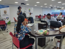 Docentes se capacitan para ense&ntilde;ar h&aacute;bitos financieros a sus estudiantes