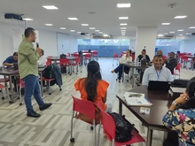 Docentes se capacitan para ense&ntilde;ar h&aacute;bitos financieros a sus estudiantes