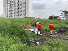 Levantamientos de cambuches buscan recuperar espacios para el &aacute;rea de renovaci&oacute;n urbana. 