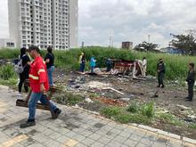 Levantamientos de cambuches buscan recuperar espacios para el &aacute;rea de renovaci&oacute;n urbana. 