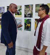 Jard&iacute;n colgante biotecnol&oacute;gico, la novedad en la feria de la ciencia y el arte de la Instituci&oacute;n Santo Tom&aacute;s