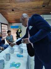 Jard&iacute;n colgante biotecnol&oacute;gico, la novedad en la feria de la ciencia y el arte de la Instituci&oacute;n Santo Tom&aacute;s