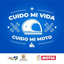 &lsquo;Cuido mi vida, cuido mi moto&rsquo;, campa&ntilde;a por el cuidado de los motociclistas