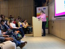 Concluy&oacute; con &eacute;xito la reuni&oacute;n anual de la Red de ciudades creativas de la UNESCO en artes mediales: Miradas Cruzadas