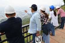 Se caracterizar&aacute;n las antenas que contaminan la visual del monumento a Cristo Rey