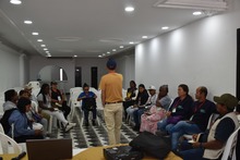 Recicladores del suroccidente colombiano abordaron sus problem&aacute;ticas