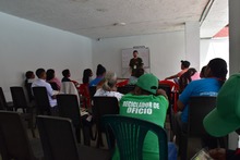 Recicladores del suroccidente colombiano abordaron sus problem&aacute;ticas