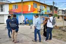 El cambio se nota, todo lo han arreglado muy bonito: Mar&iacute;a Helena Arango, vecina del Bulevar del Oriente