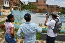 El cambio se nota, todo lo han arreglado muy bonito: Mar&iacute;a Helena Arango, vecina del Bulevar del Oriente
