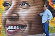 El cambio se nota, todo lo han arreglado muy bonito: Mar&iacute;a Helena Arango, vecina del Bulevar del Oriente