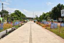 El cambio se nota, todo lo han arreglado muy bonito: Mar&iacute;a Helena Arango, vecina del Bulevar del Oriente