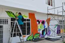 El cambio se nota, todo lo han arreglado muy bonito: Mar&iacute;a Helena Arango, vecina del Bulevar del Oriente