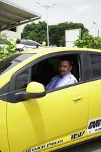 Taxistas cale&ntilde;os comprometidos con el ejercicio de buenas pr&aacute;cticas de cultura ciudadana y turismo seguro