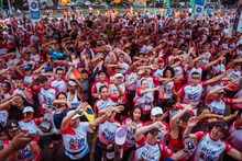 Los 40 a&ntilde;os de la Ciclovida se celebraron con Ciclovida Run 10K