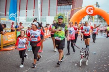 Los 40 a&ntilde;os de la Ciclovida se celebraron con Ciclovida Run 10K