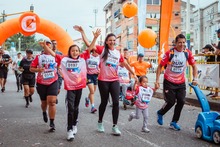 Los 40 a&ntilde;os de la Ciclovida se celebraron con Ciclovida Run 10K