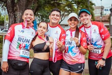 Los 40 a&ntilde;os de la Ciclovida se celebraron con Ciclovida Run 10K