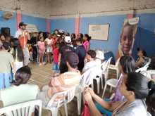 En Cali se realizan talleres de sensibilizaci&oacute;n para prevenir la violencia infantil