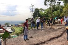 Autoridades distritales realizan operativo de restituci&oacute;n en el Cerro de la Antena