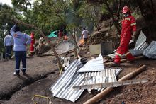 Autoridades distritales realizan operativo de restituci&oacute;n en el Cerro de la Antena