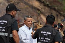 Autoridades distritales realizan operativo de restituci&oacute;n en el Cerro de la Antena