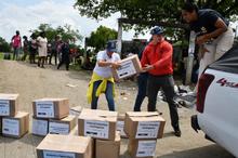 Gesti&oacute;n del Riesgo activ&oacute; la ERE ante incendio del asentamiento Villa Uribe