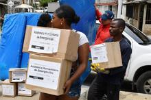 Gesti&oacute;n del Riesgo activ&oacute; la ERE ante incendio del asentamiento Villa Uribe