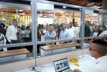 As&iacute; fue la entrega de las nuevas instalaciones de la subdirecci&oacute;n de Catastro Municipal 