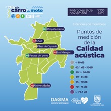 Cali inici&oacute; el &lsquo;d&iacute;a sin carro&rsquo; con ICA aceptable