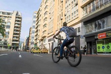 El ruido disminuy&oacute; entre 3 y 4 decibeles durante el &lsquo;d&iacute;a sin carro y sin moto&rsquo;