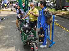&lsquo;D&iacute;a sin carro y sin moto&rsquo;: espacio de reflexi&oacute;n ambiental