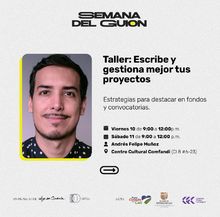 &lsquo;III Semana del Guion en Cali&rsquo;: celebrando la creatividad audiovisual 