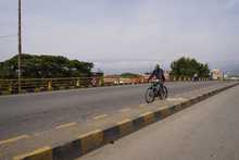 Sector de L&oacute;pez en Cali vivi&oacute; un d&iacute;a sin ruido y smog