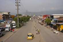 Sector de L&oacute;pez en Cali vivi&oacute; un d&iacute;a sin ruido y smog