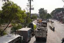 Sector de L&oacute;pez en Cali vivi&oacute; un d&iacute;a sin ruido y smog