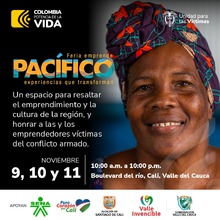 Emprende Pac&iacute;fico, un espacio para v&iacute;ctimas del conflicto armado