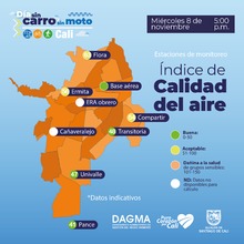 10 horas de respiro para Cali