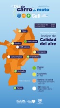 10 horas de respiro para Cali