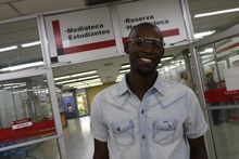 Yerson Gonz&aacute;lez, un l&iacute;der social que ser&aacute; ingeniero de Univalle