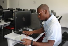 Yerson Gonz&aacute;lez, un l&iacute;der social que ser&aacute; ingeniero de Univalle