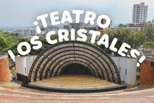 Teatro al aire libre Los Cristales