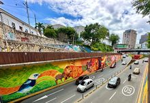 El &lsquo;T&uacute;nel Mundialista&rsquo;, m&aacute;s bonito y seguro